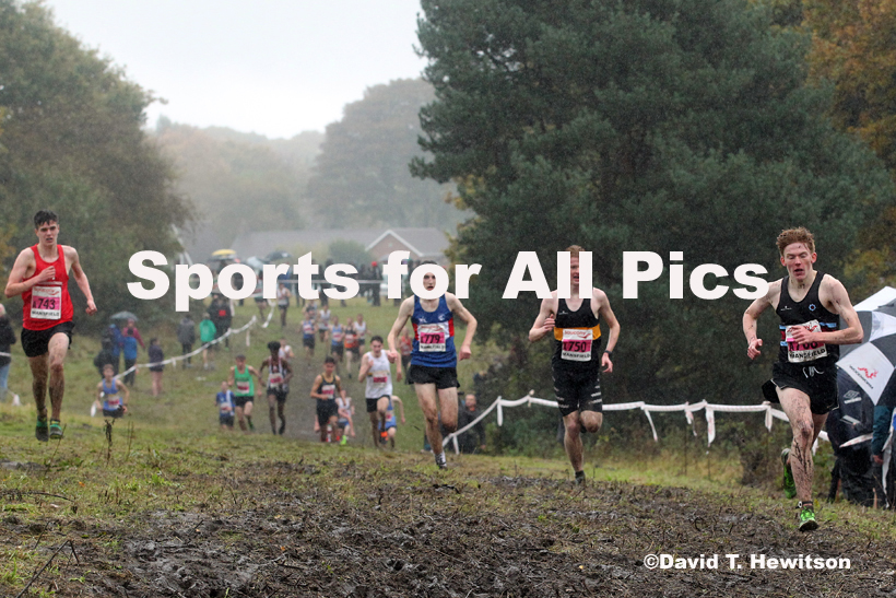 Mens under-17s, National Cross Country Relay Champs., Berry Hill Park, Mansfield.  Photo: David T. Hewitson/Sports for All Pics